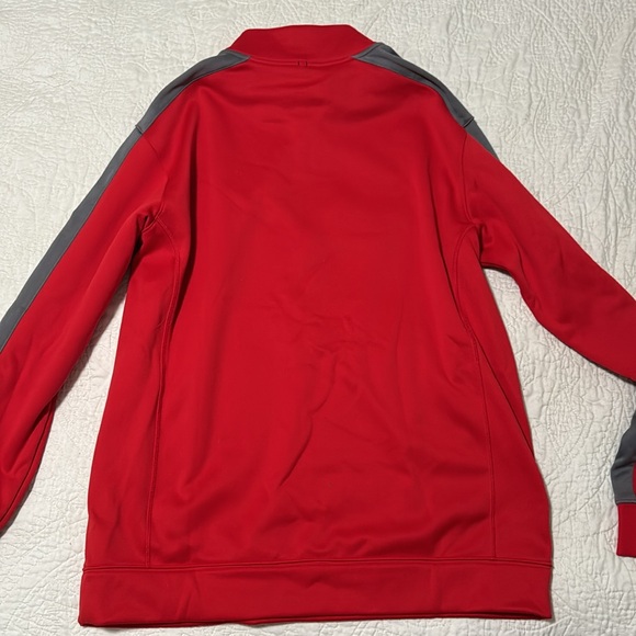 Nike Golf Tour Performance Therma-Fit Quarter Zip - Picture 4 of 4
